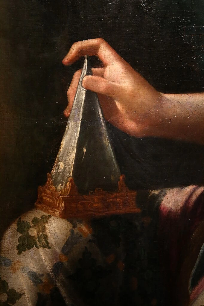 Aurelio Lomi - Le quattro virtù, la Fortezza, 1606, S. Michele in Borgo, Pisa, dettaglio